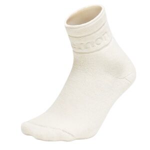 Lululemon Unisex Terry Quarter Socks Light Ivory. Medium
